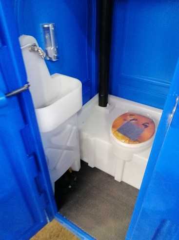 Мобильная туалетная кабина Люкс в Липецке .Тел. 8(910)9424007