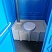 Туалетная кабина для стройки Эконом в Липецке .Тел. 8(910)9424007
