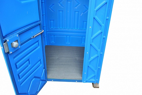 Мобильная туалетная кабина Эконом с ровным полом в Липецке .Тел. 8(910)9424007