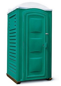 Туалетная кабина для стройки Стандарт купить в Липецке
