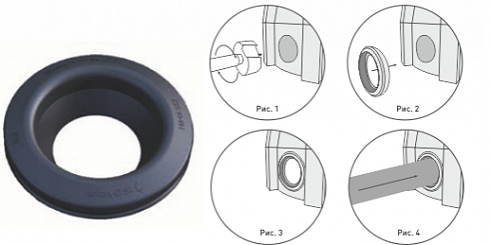 Уплотнительное кольцо 110 мм для подземной емкости. Цена в Липецке. Тел. 8 (910)942-40-07