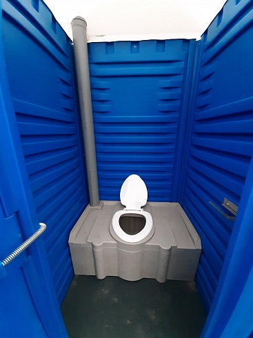 Туалетная кабина для стройки Стандарт в Липецке .Тел. 8(910)9424007