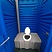 Туалетная кабина для стройки Стандарт в Липецке .Тел. 8(910)9424007