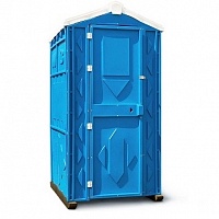 Мобильная туалетная кабина Эконом с азиатским баком купить в Липецке